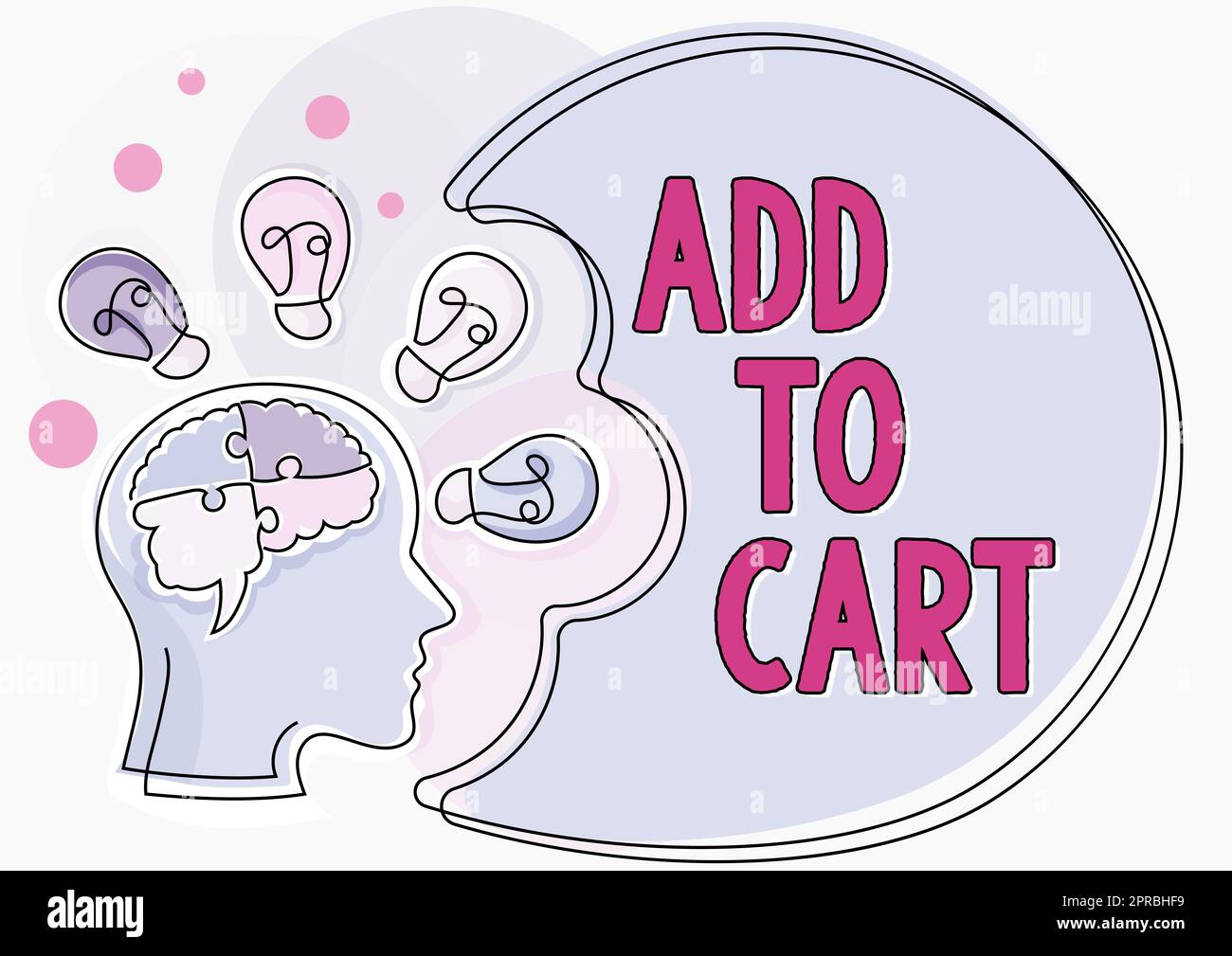 Texte montrant inspiration Ajouter au panier. Internet concept achat en ligne ecommerce technologies modernes pour faire des achats Homme avec cerveau perplexe de nouvelles idées montrées sur le tableau de présentation. Banque D'Images