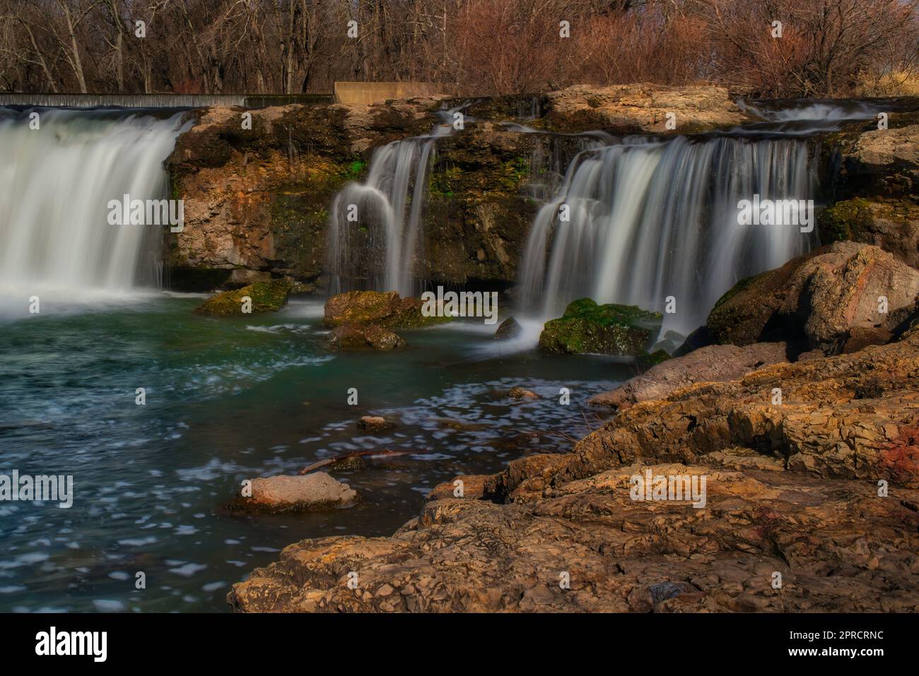 Grandes chutes Banque D'Images