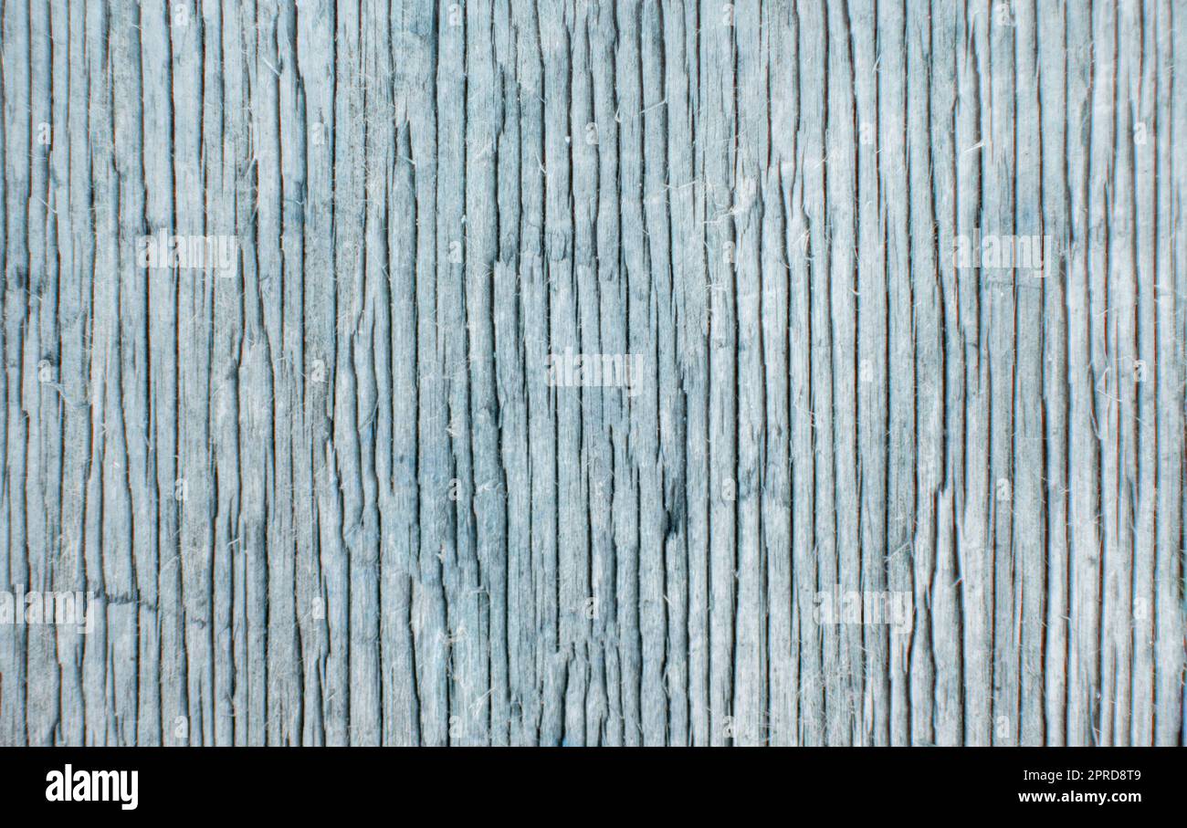 Ancienne surface en bois rouillé, arrière-plan abstrait de texture vintage, teinte bleue Banque D'Images