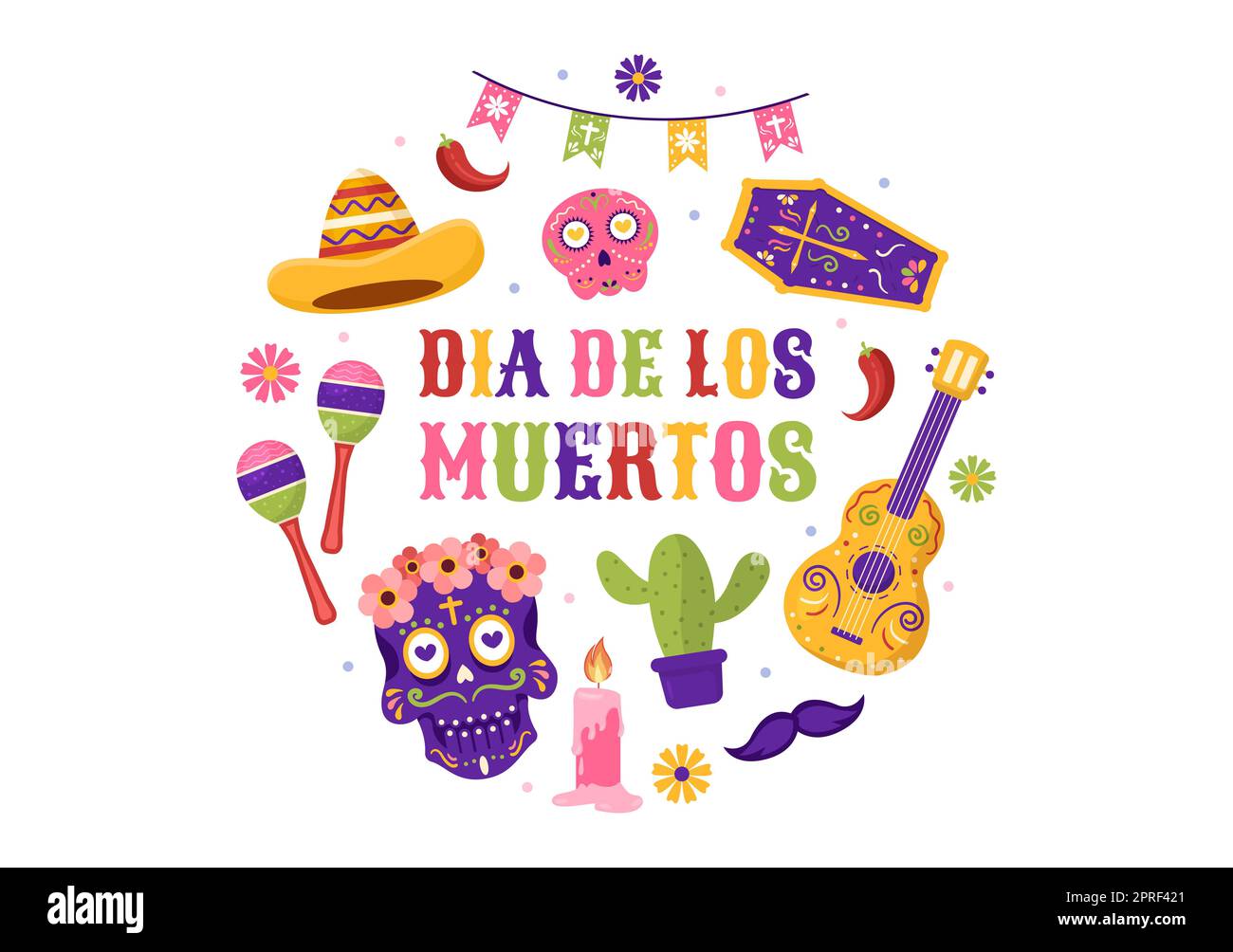 Día de los muertos catrina Banque d'images détourées - Alamy