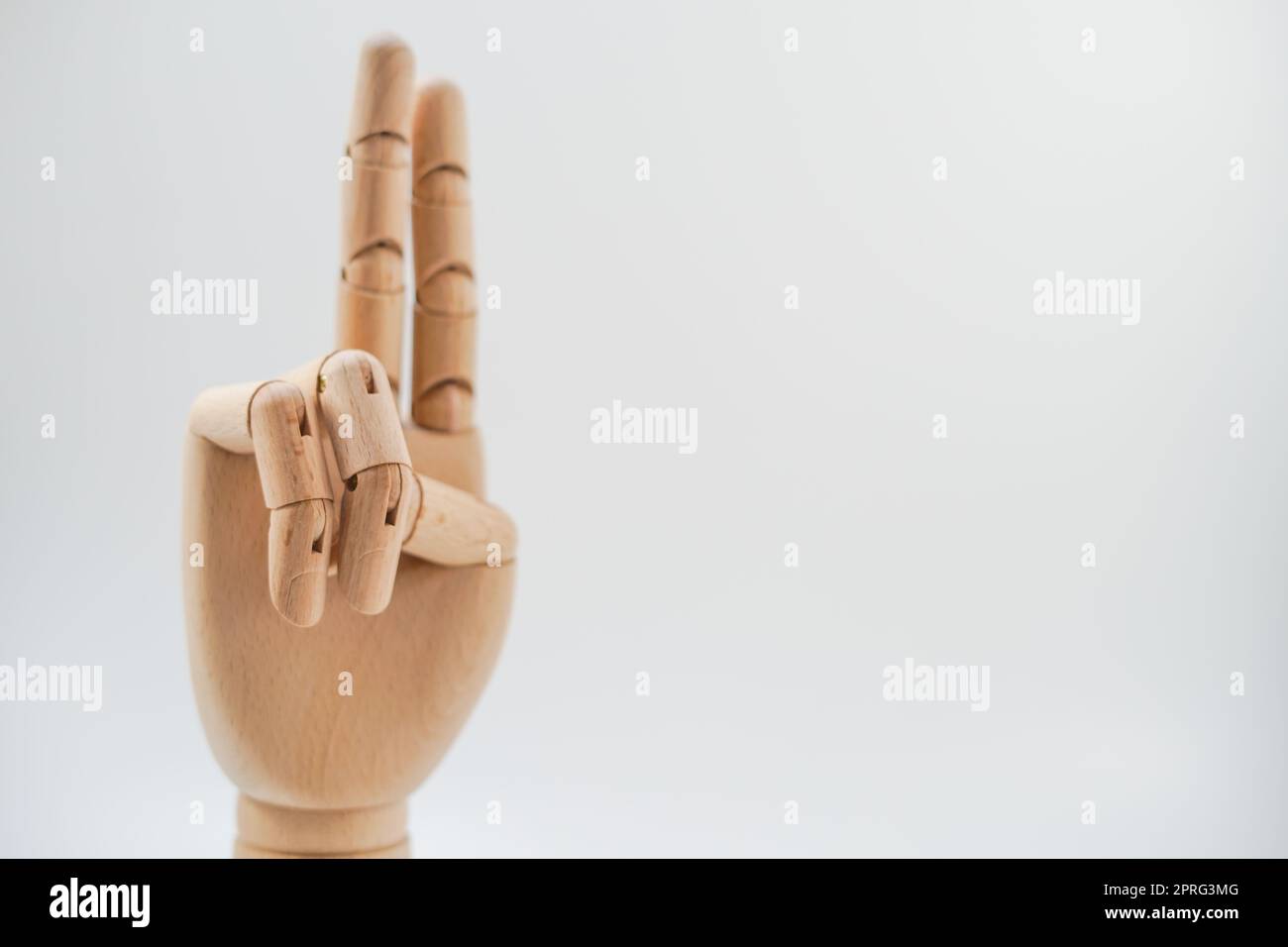 Les mains de l'image pour le dessin en bois Banque D'Images