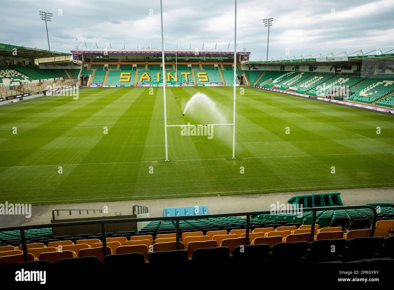Northampton Saints (officiellement Northampton Rugby football Club) est