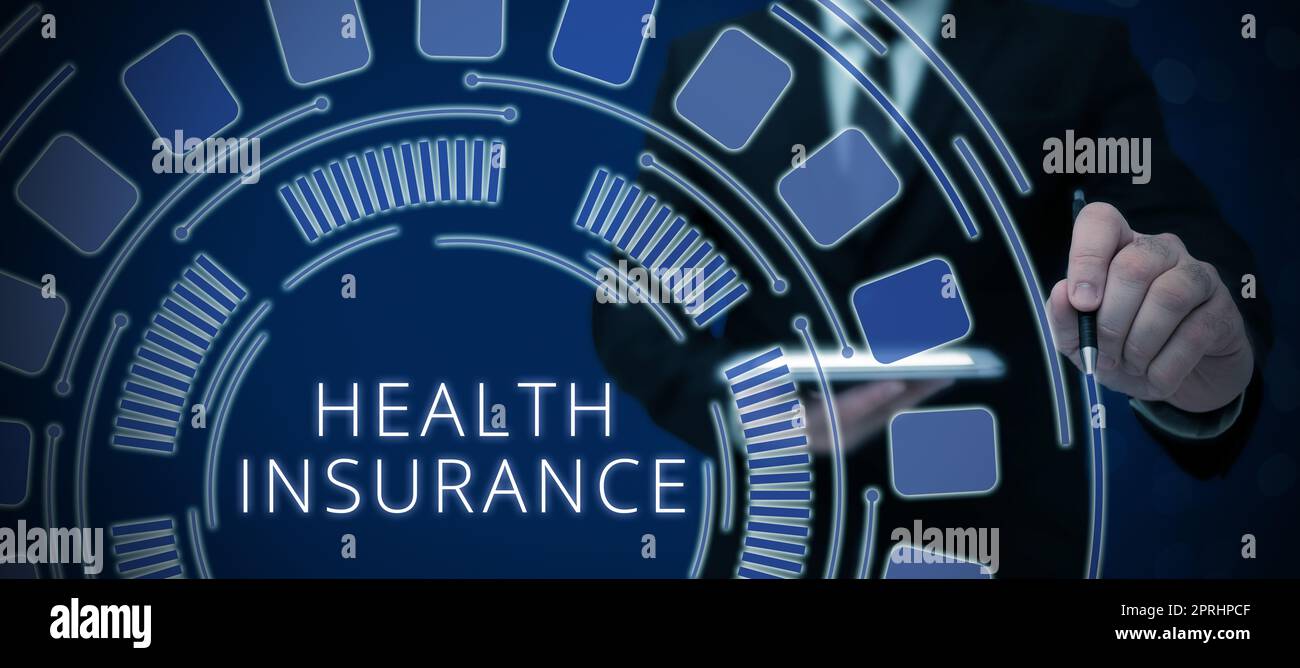 Inspiration montrant signe Santé assurance qui paie pour les frais médicaux et chirurgicaux. Couverture conceptuelle de la photo qui paie les frais de chirurgie du médicaland Banque D'Images