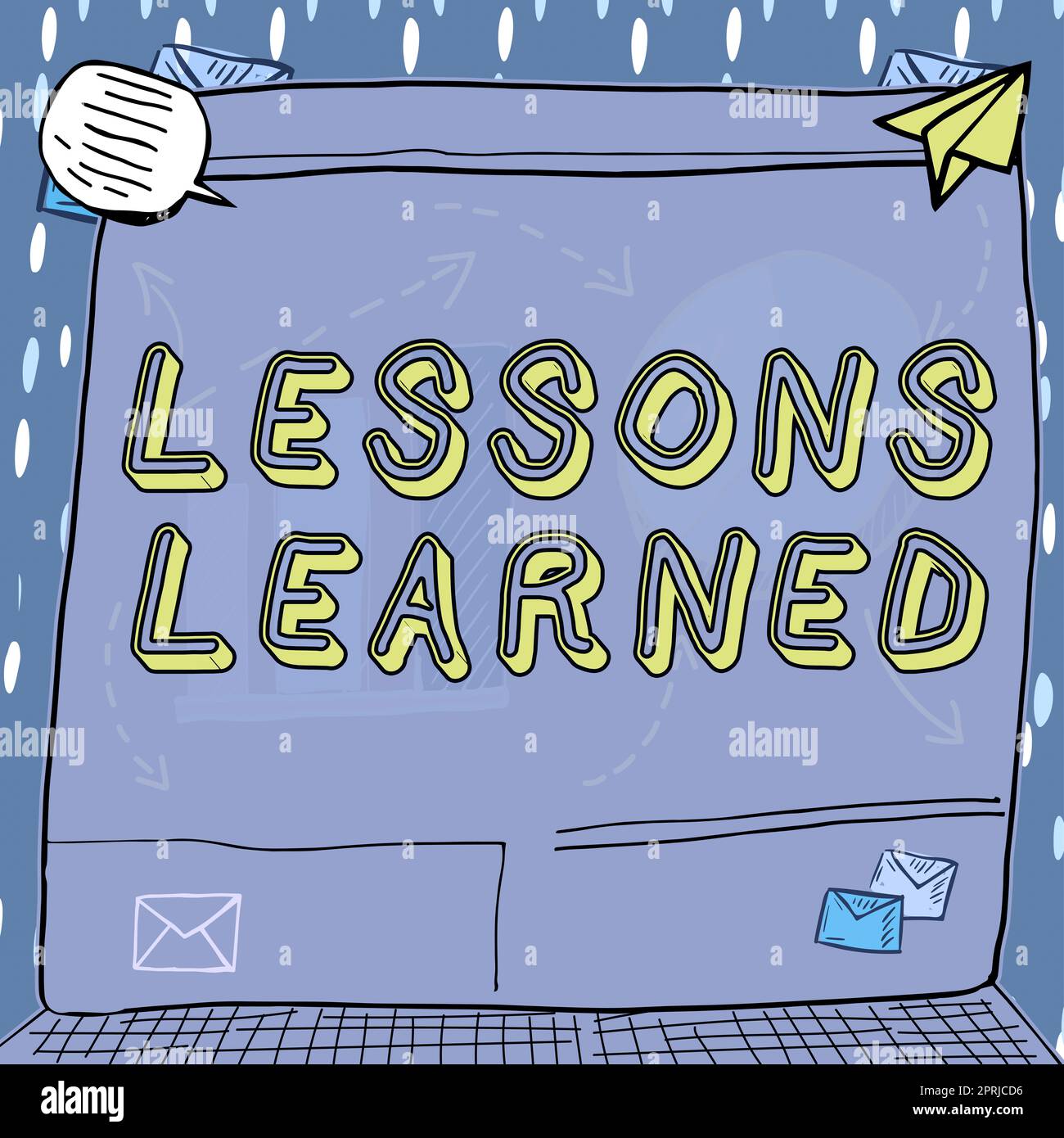 Écrire affichage de texte leçons LearnedPromote partager et utiliser les connaissances issues de l'expérience. Concept sens promouvoir le partage et l'utilisation des connaissances issues de l'expérience Banque D'Images