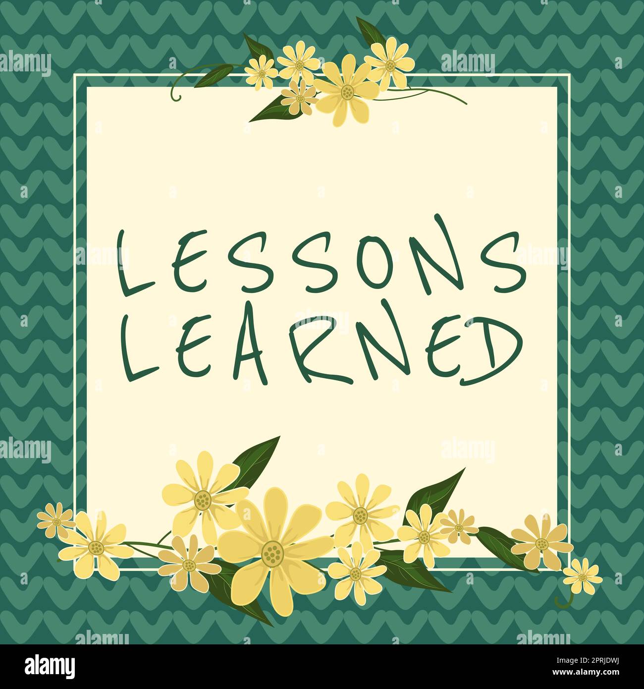 Affiche de texte montrant les leçons LearnedPromote partager et utiliser les connaissances issues de l'expérience. Présentation de l'entreprise promouvoir le partage et l'utilisation des connaissances issues de l'expérience Banque D'Images