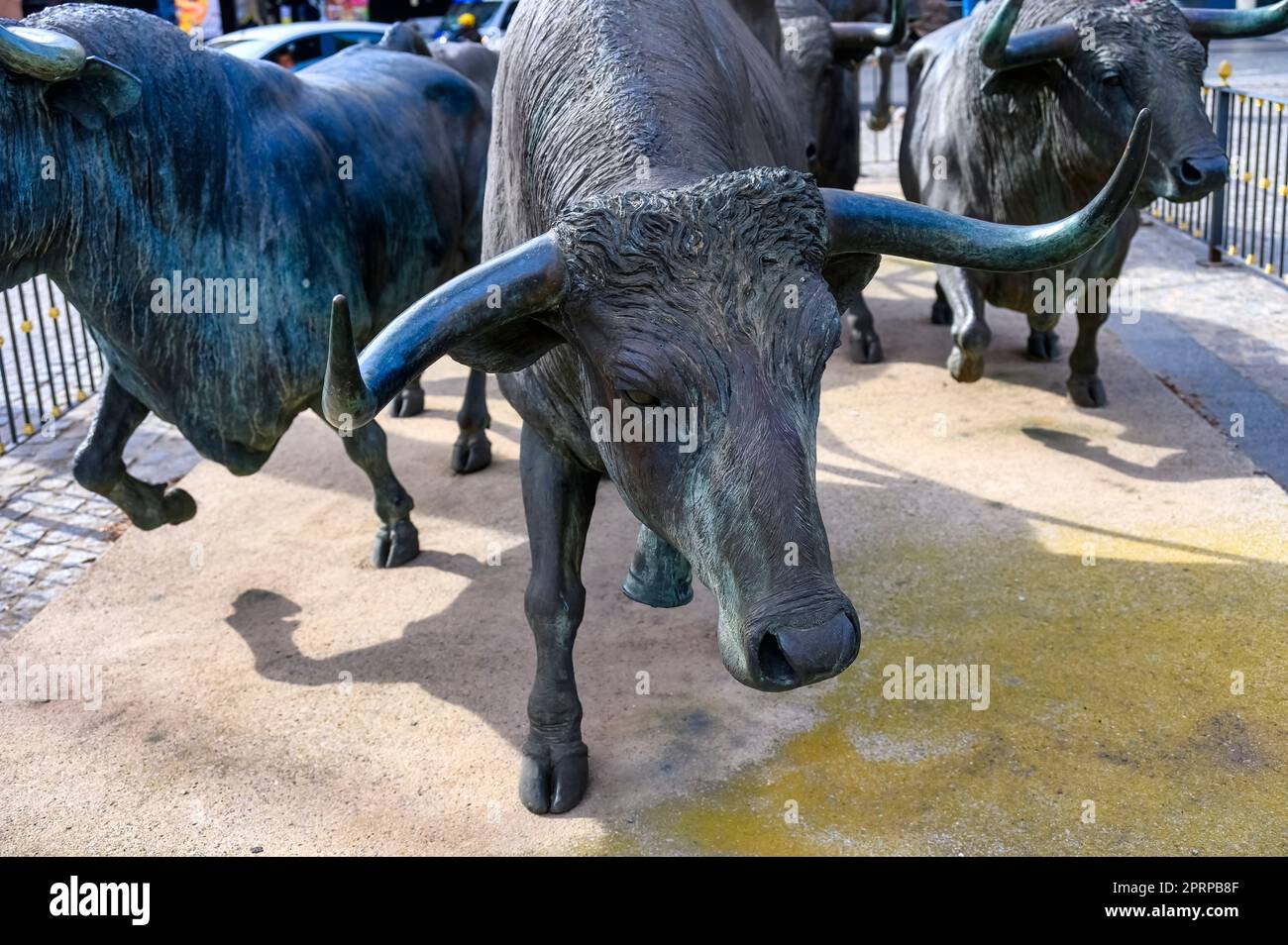 Alicante, Espagne, Musée de la lutte contre les arènes et les environs. Banque D'Images
