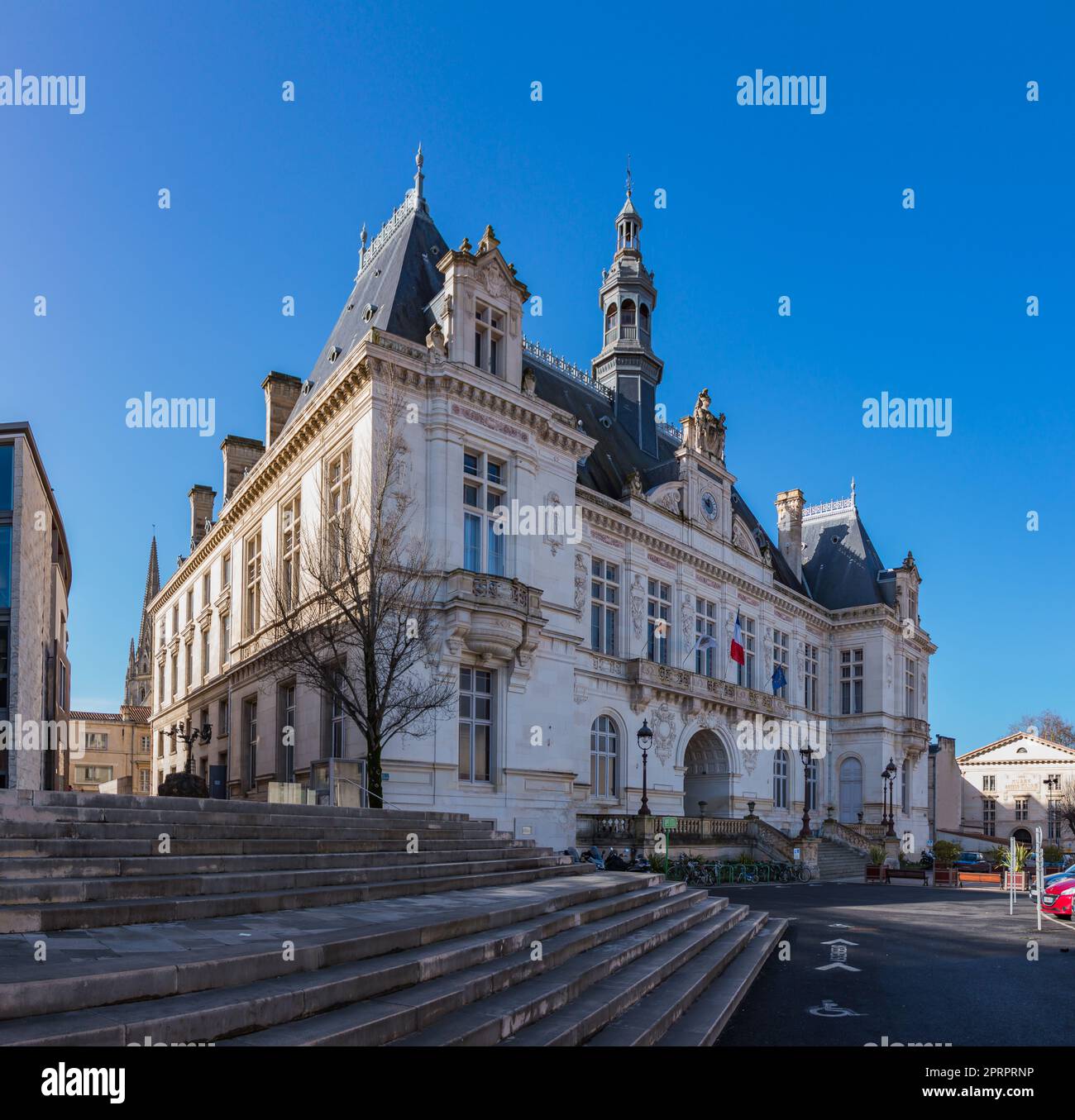 Hôtel de ville III Banque D'Images
