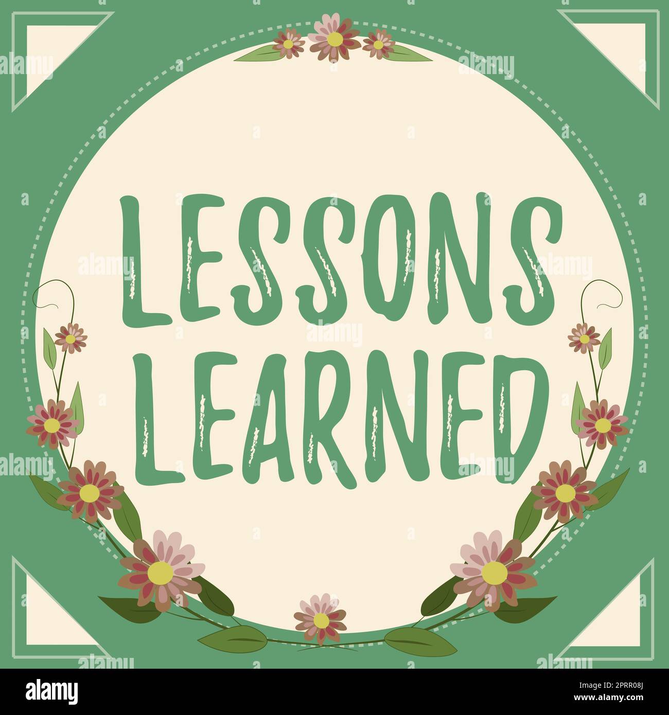 Texte montrant l'inspiration leçons LearnedPromote partager et utiliser les connaissances issues de l'expérience. Mot pour promouvoir partager et utiliser les connaissances issues de l'expérience Banque D'Images