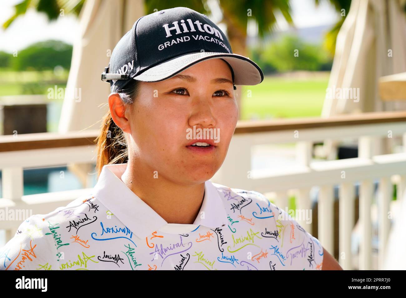 Hataoka de la NASA au Japon lors de la dernière partie du championnat DE LOTTE au country club de Hoakalei à Ewa Beach, Hawaï, États-Unis sur 15 avril 2023. Credit: Yasuhiro JJ Tanabe/AFLO/Alay Live News Banque D'Images