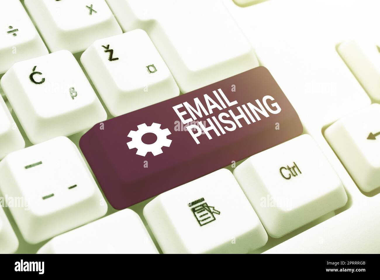 Légende conceptuelle Email PhishingEmails pouvant être liés à des sites Web qui distribuent des programmes malveillants. Word pour les e-mails pouvant être liés à des sites Web qui distribuent des programmes malveillants Banque D'Images