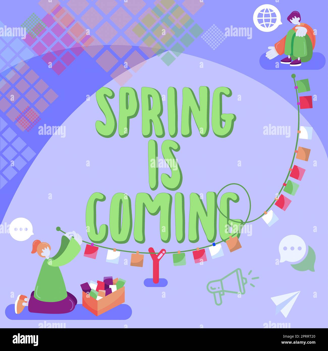 Présentation conceptuelle commencez dès aujourd'hui. Aperçu des affaires après la saison d'hiver approche profiter de la nature fleurs soleil Banque D'Images