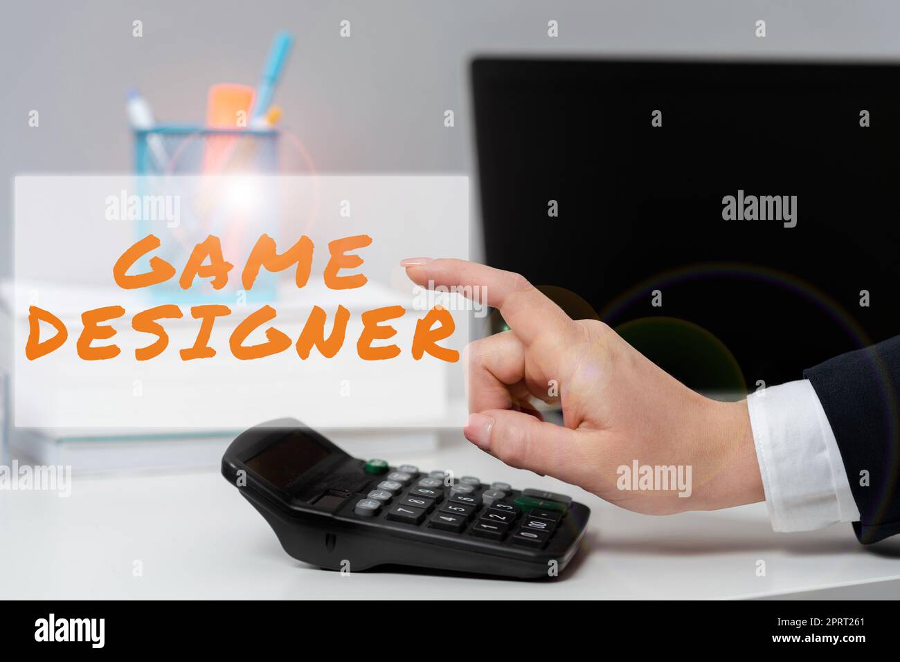 Inspiration montrant le signe Game Designer. Vue d'ensemble de l'entreprise militant Pixel Scripting Programmers consoles 3D Graphics Banque D'Images