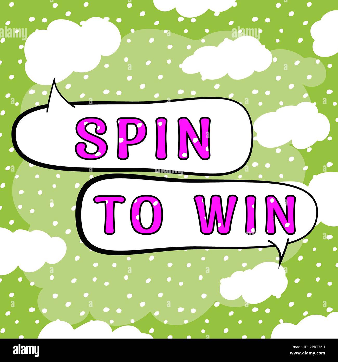 Légende conceptuelle Spin to Win, Aperçu de l'entreprise Je vais prendre un moment pour être avec moi méditer Relax Happiness -57228 Banque D'Images