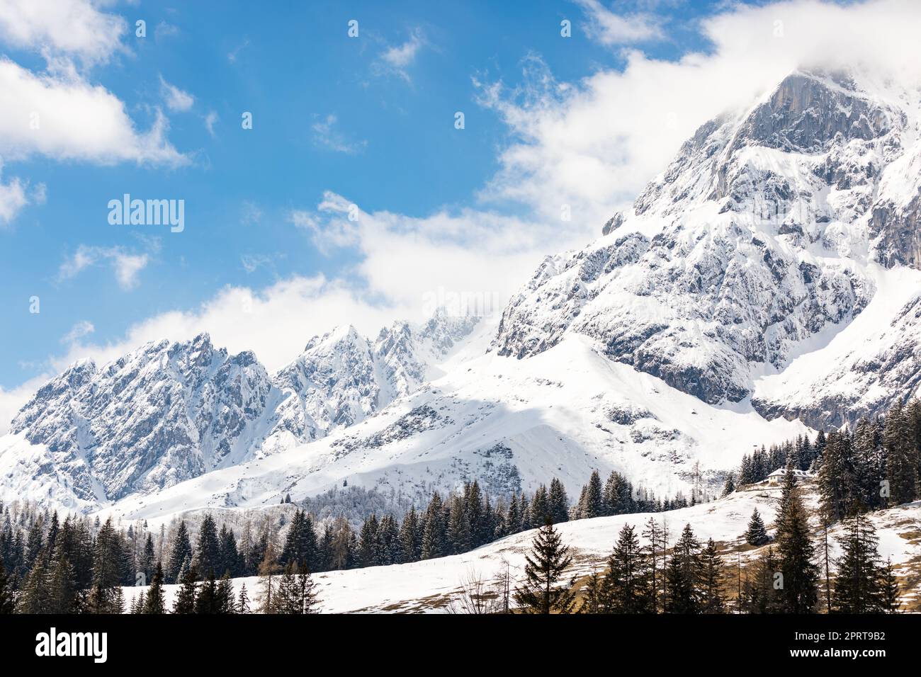 Mühlbach am Hochkönig province de Salzbourg en Autriche Banque D'Images Mühlbach am Hochkönig province de Salzbourg en Autriche Banque D'Images