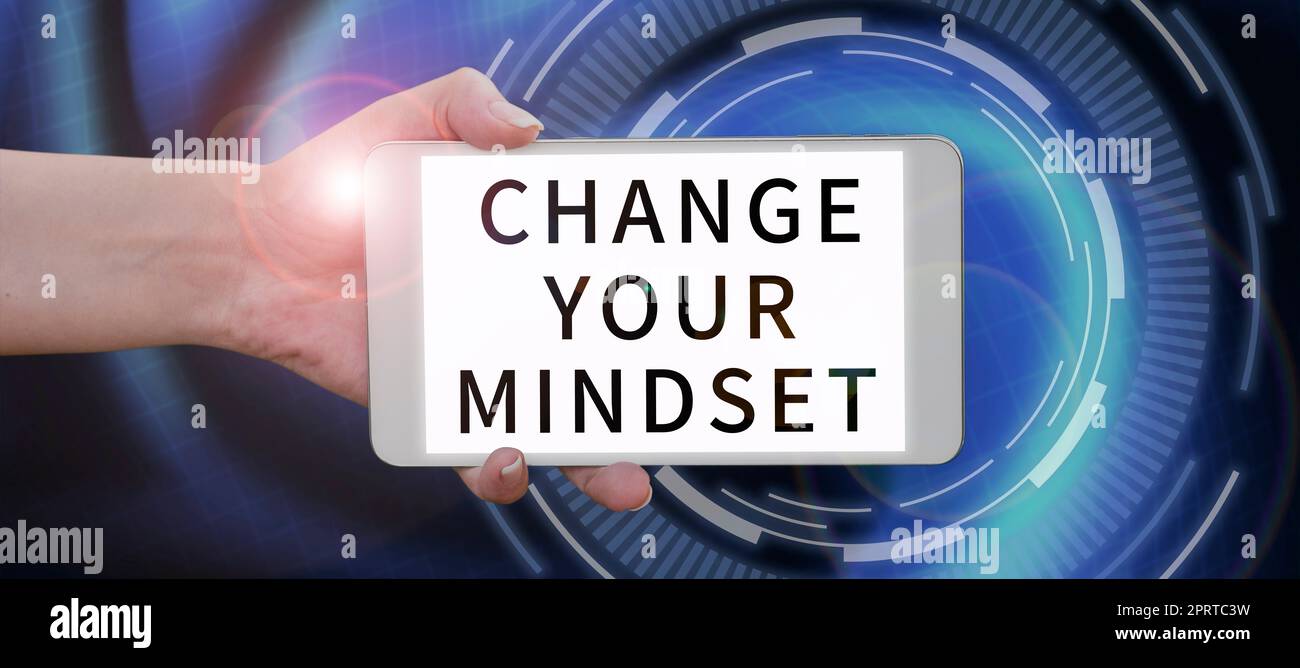 Légende présentant une question Bull ou Bear Market. Photo conceptuelle remplacer vos croyances façon de penser chemin mental Banque D'Images