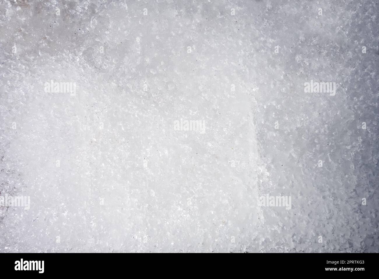 Fond de texture neige. Fond d'écran Banque D'Images