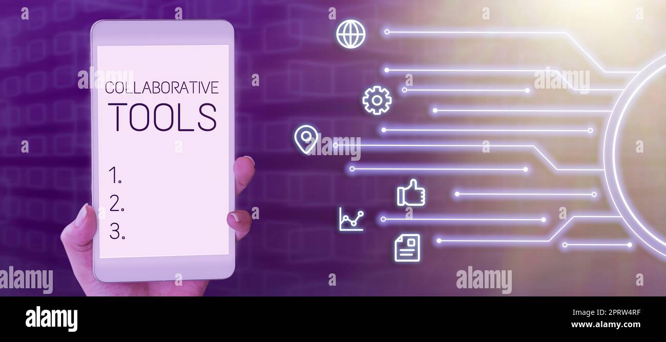 Signature manuscrite Collaborative ToolsPrivate social Network pour se connecter par e-mail en ligne. Approche commerciale réseau social privé pour se connecter par e-mail en ligne Banque D'Images