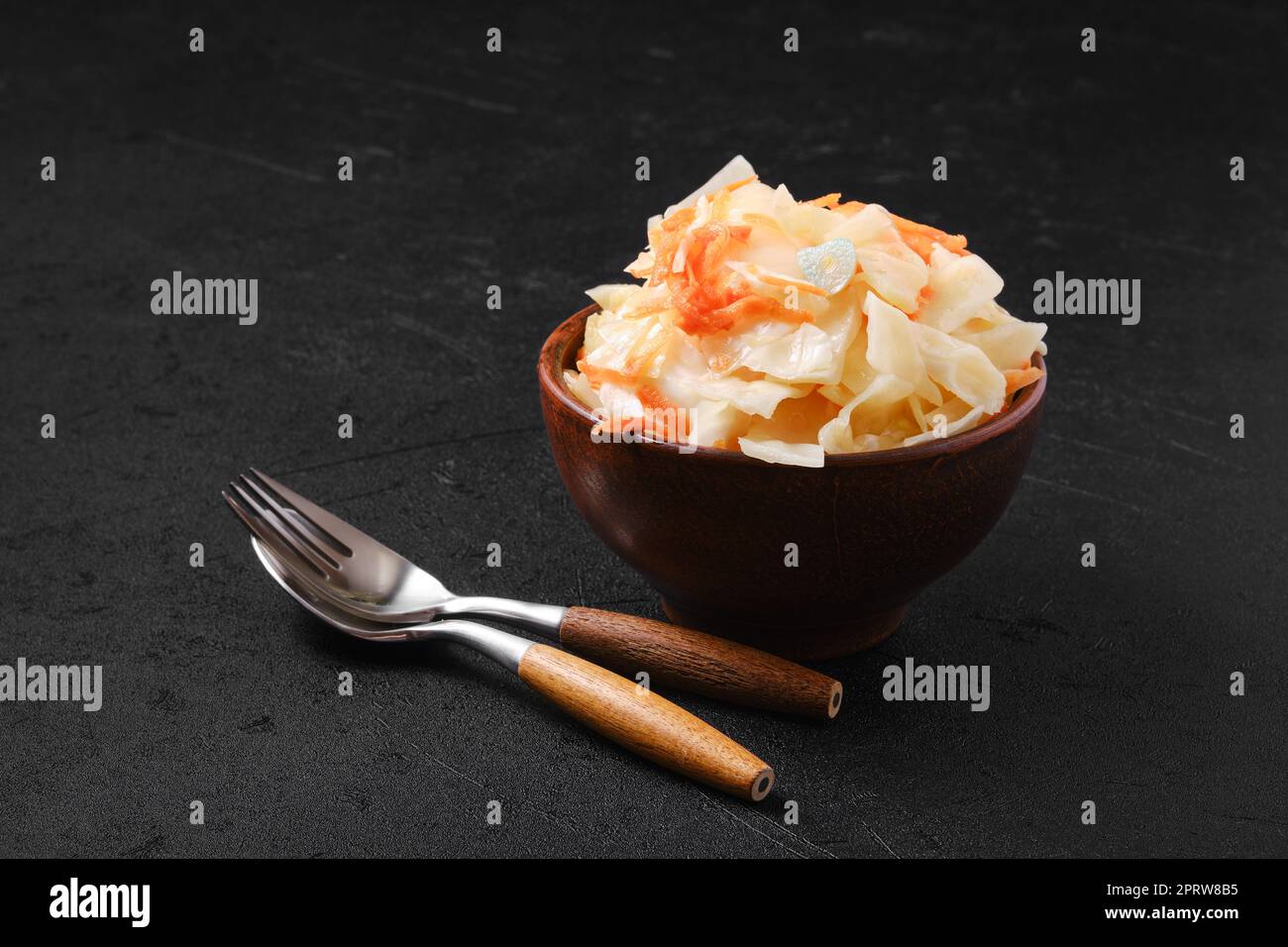 bol de ?lay avec choucroute maison Banque D'Images