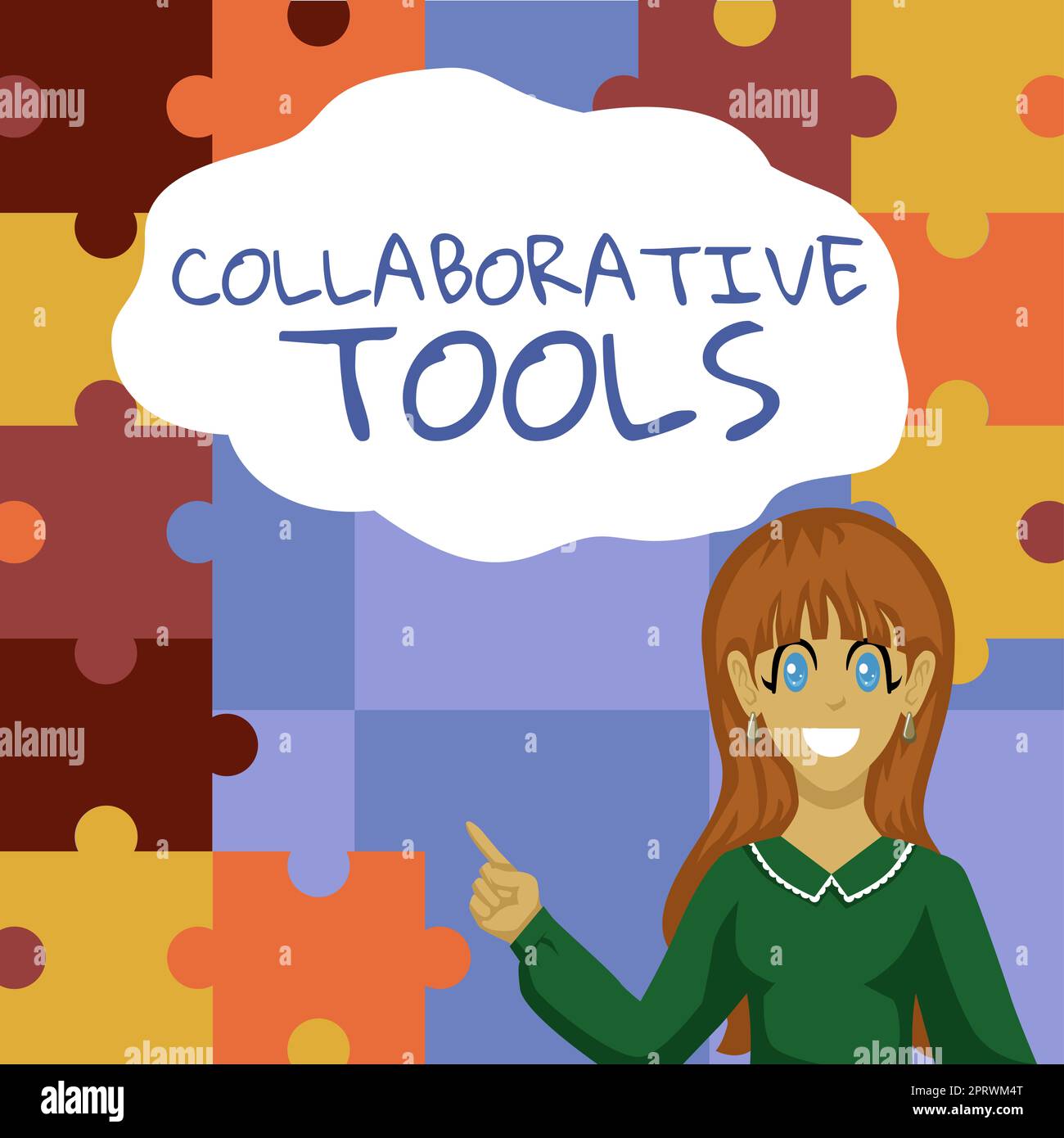 Légende conceptuelle Outils collaboratifs réseau social privé pour se connecter par e-mail en ligne. Photo conceptuelle réseau social privé pour se connecter par e-mail en ligne Banque D'Images