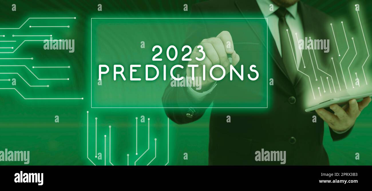 Texte d'écriture manuscrite 2023 PrédictionsLIST des choses que vous