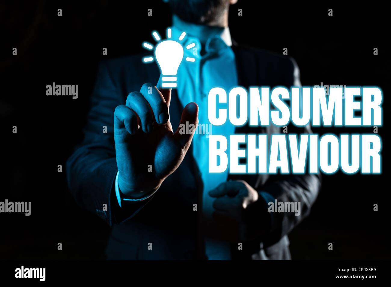 Affiche textuelle montrant le comportement des consommateurs Decisions que les gens font pour acheter ou non pour acheter un produit. Approche commerciale décisions qui montrent prendre pour acheter ou ne pas acheter un produit Banque D'Images