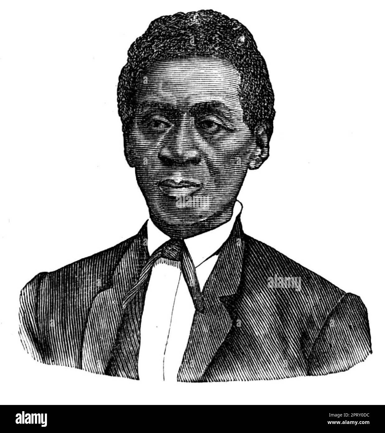 Samuel Green (vers 1802 – 28 février 1877) était un esclave, un homme de liberté et un ministre de la religion Banque D'Images