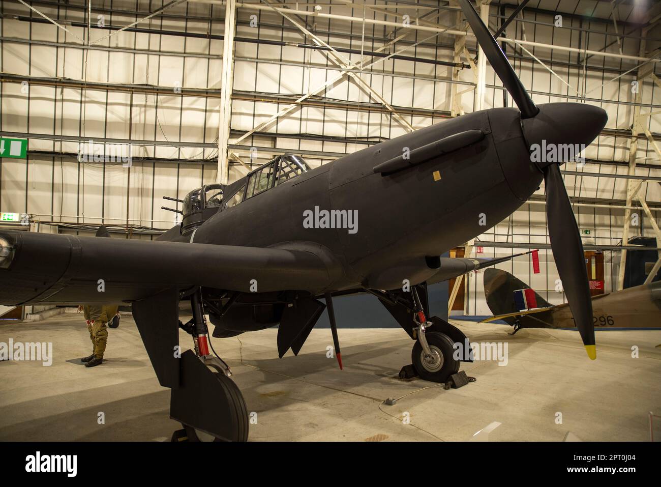 Boulton Paul défi Mk 1 Banque D'Images