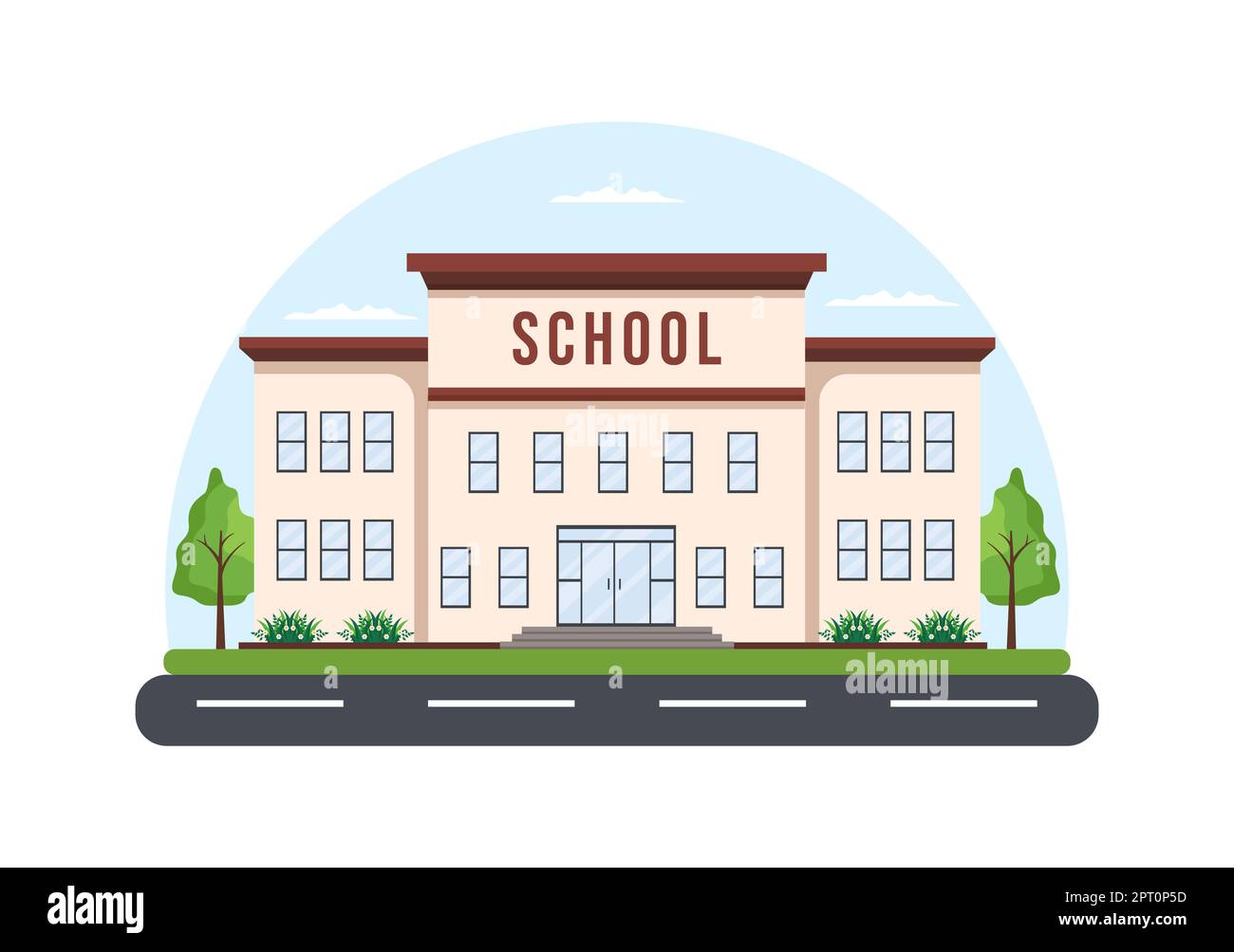 École primaire avec structure de bâtiment et EkPosterior dans modèle dessin main dessin dessin dessin dessin dessin dessin dessin dessin dessin dessin dessin dessin dessin dessin dessin dessin dessin dessin dessin Banque D'Images