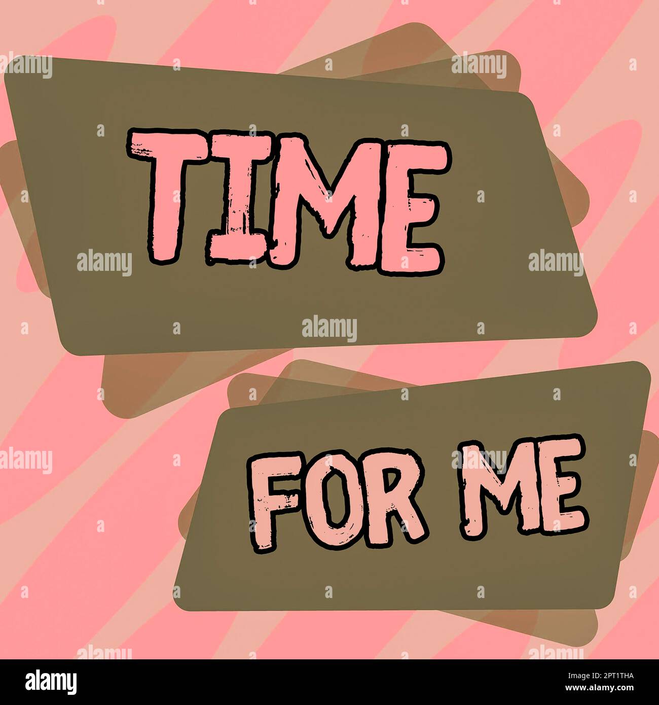 Légende conceptuelle temps pour moi, idée d'entreprise Je vais prendre un moment pour être avec moi méditer relax bonheur Banque D'Images