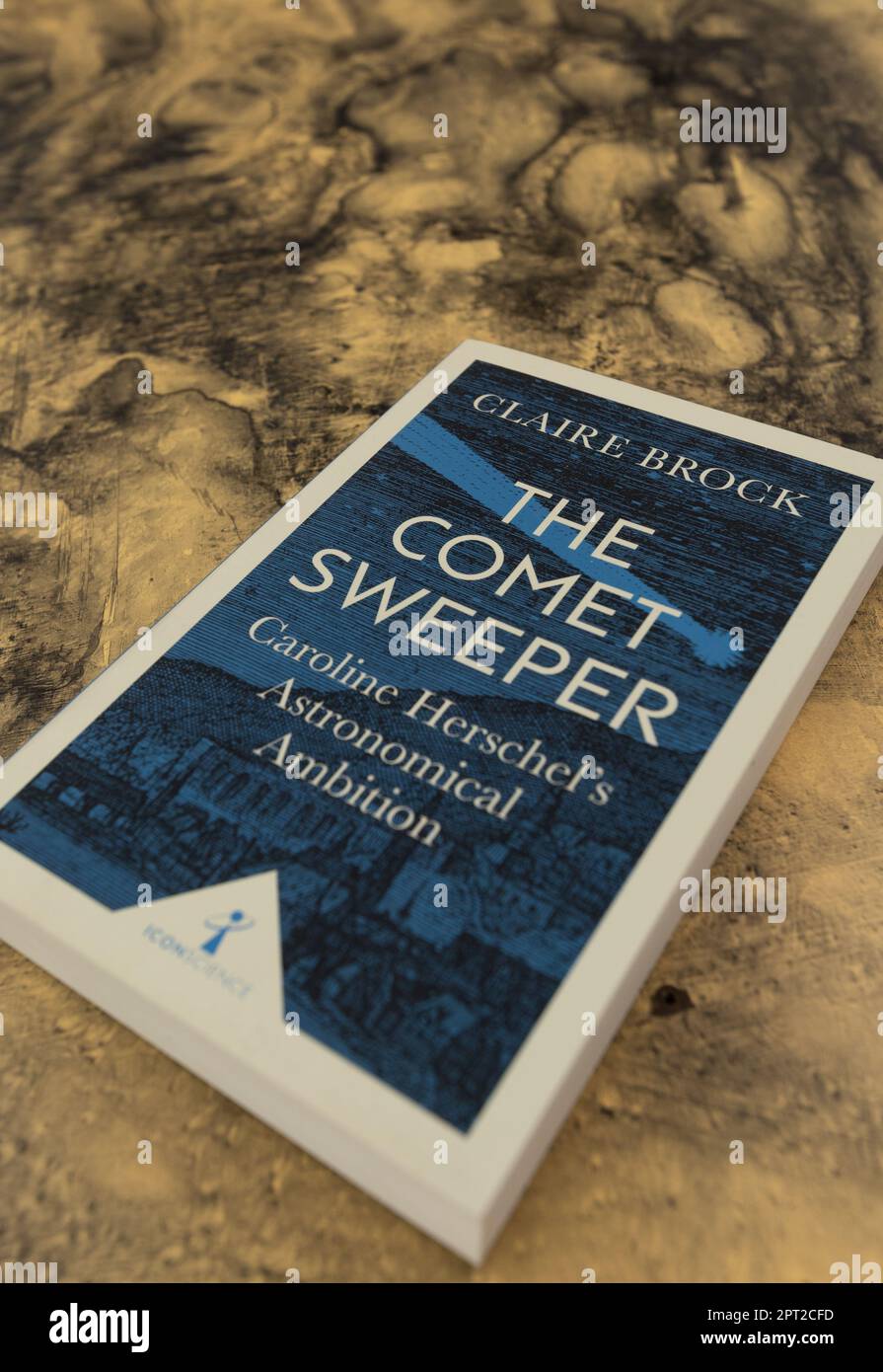 Caroline Herschel a appris l'astronomie tout en aidant son frère William puis astronome Royal, faisant bientôt des découvertes scientifiques à son propre chef. Banque D'Images