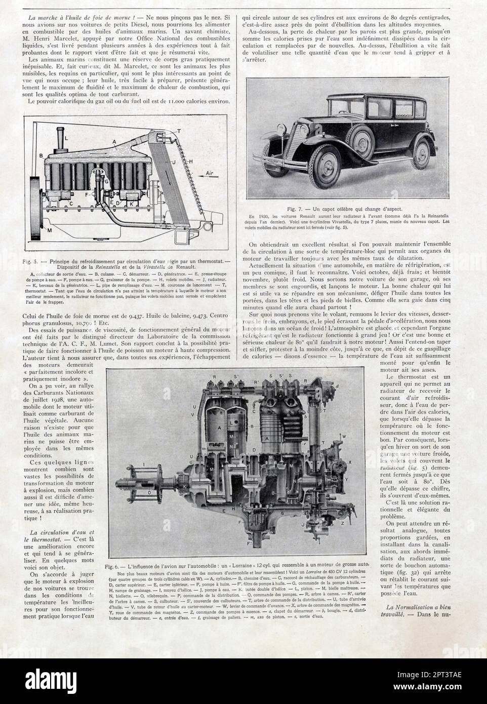 Causerie sur le salon de 1929 par Baudry Saunier. 1929. Page 3 Banque D'Images