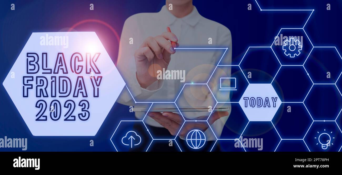 Légende du texte présentant le printemps est l'appel, le jour de l'idée d'affaires après Thanksgiving Promotions Shopping Day Banque D'Images