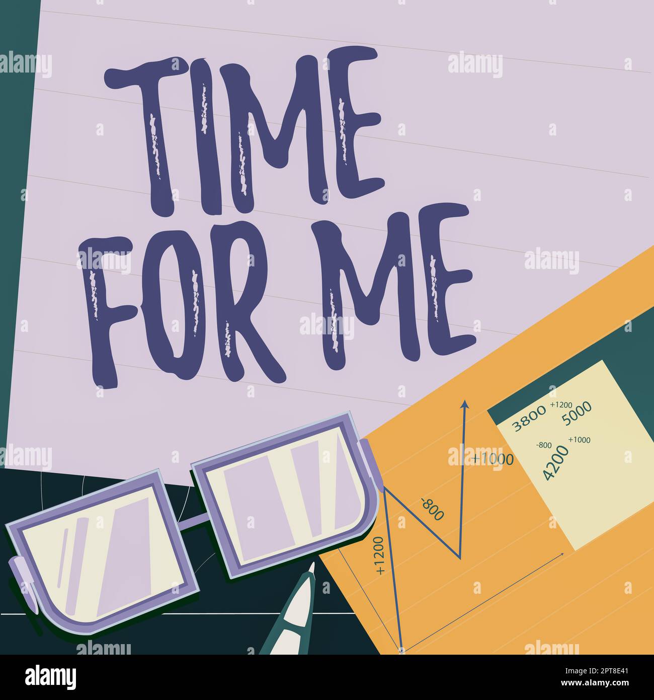 Temps de signe de l'écriture à la main pour moi, mot écrit sur je vais prendre un moment pour être avec moi méditer relax bonheur Banque D'Images