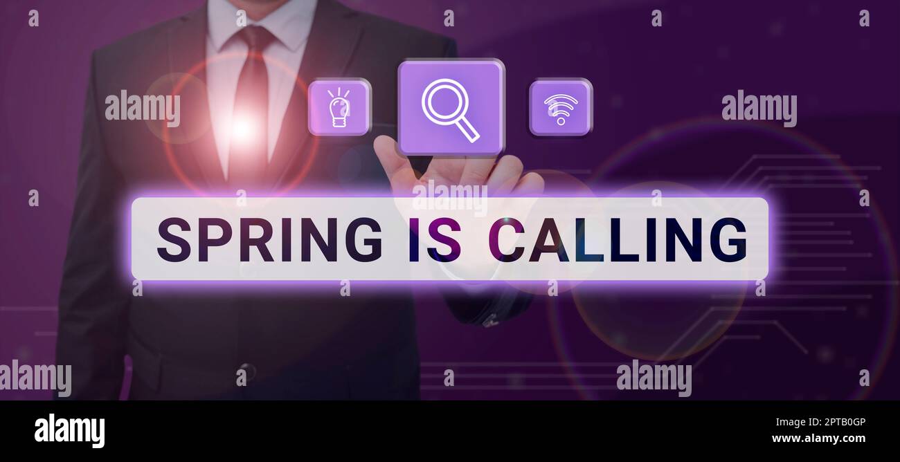 Légende de texte présentant heureux Père S est jour, Internet concept heure pour les fleurs Mars venir belles couleurs Sunny Banque D'Images