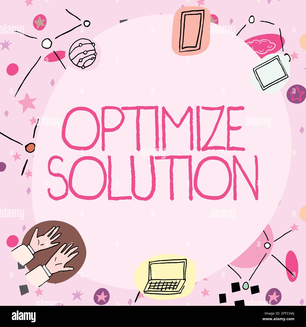 Affichage conceptuel optimiser la solution concept signification