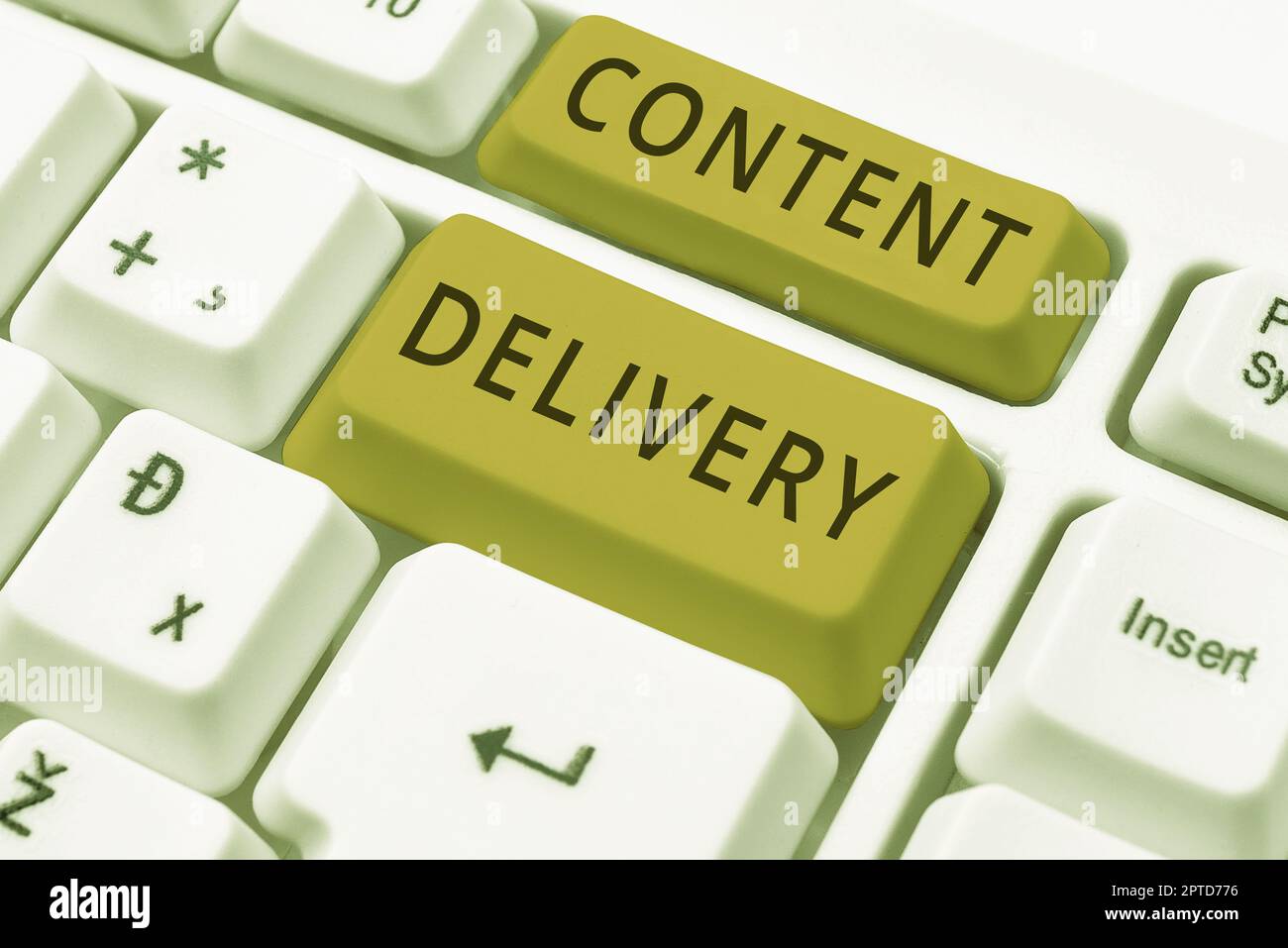 Affiche affichant Content Delivery, Business concept réseau de serveurs proxy géographiquement distribués Banque D'Images