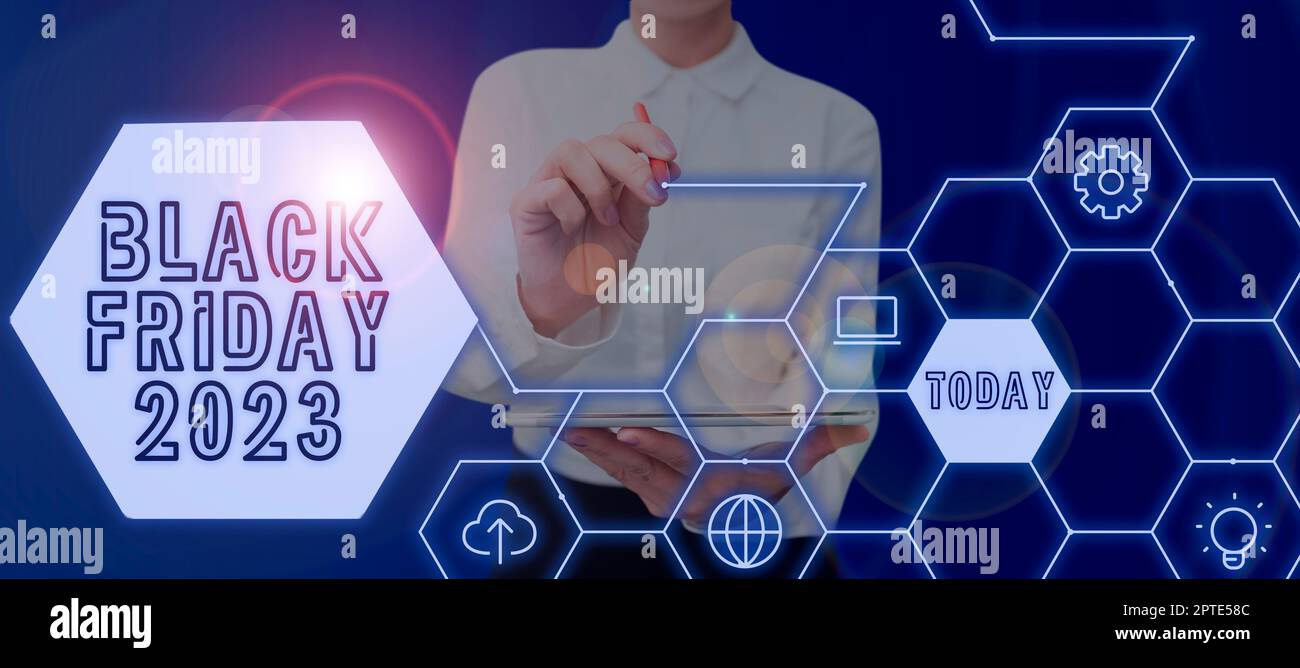 Légende du texte présentant le printemps est l'appel, le jour de l'idée d'affaires après Thanksgiving Promotions Shopping Day Banque D'Images