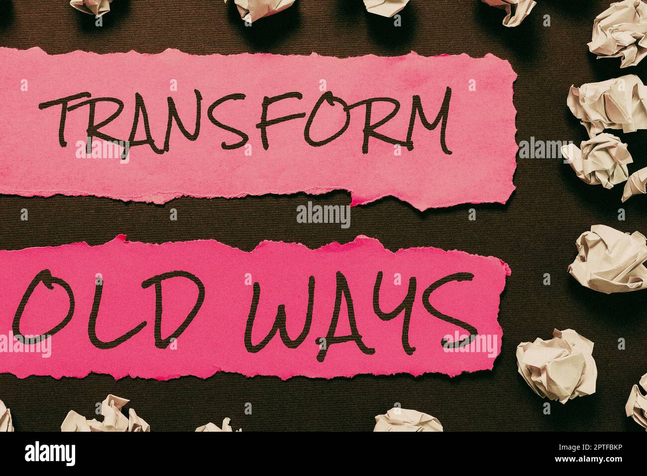 Légende de texte présentant Hope Survivor Fight, Business IDEA remplacer par de nouvelles méthodes alternatives nouvelle solution Banque D'Images