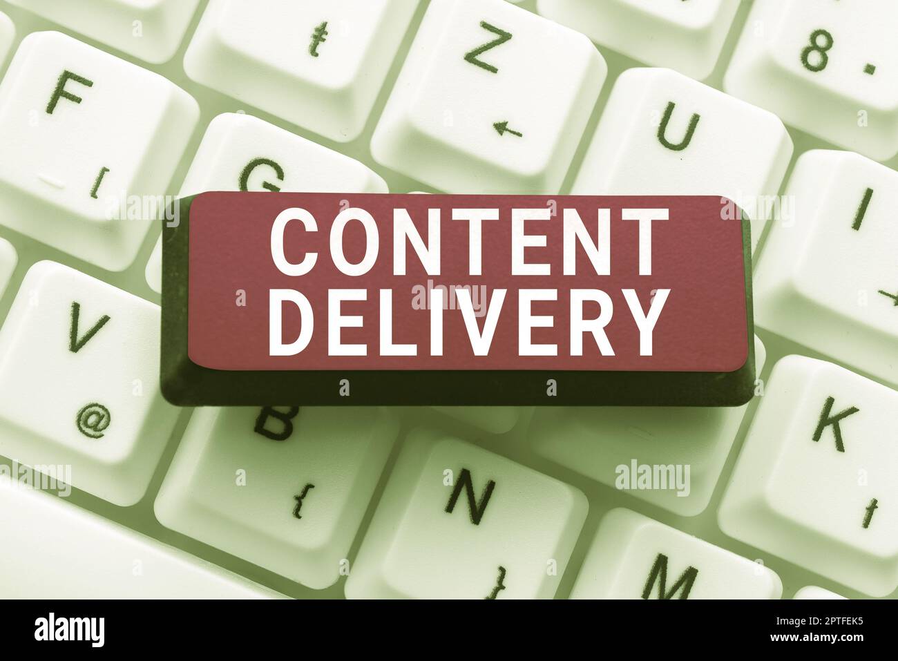 Légende conceptuelle livraison de contenu, Word pour réseau géographiquement distribué de serveurs proxy Banque D'Images