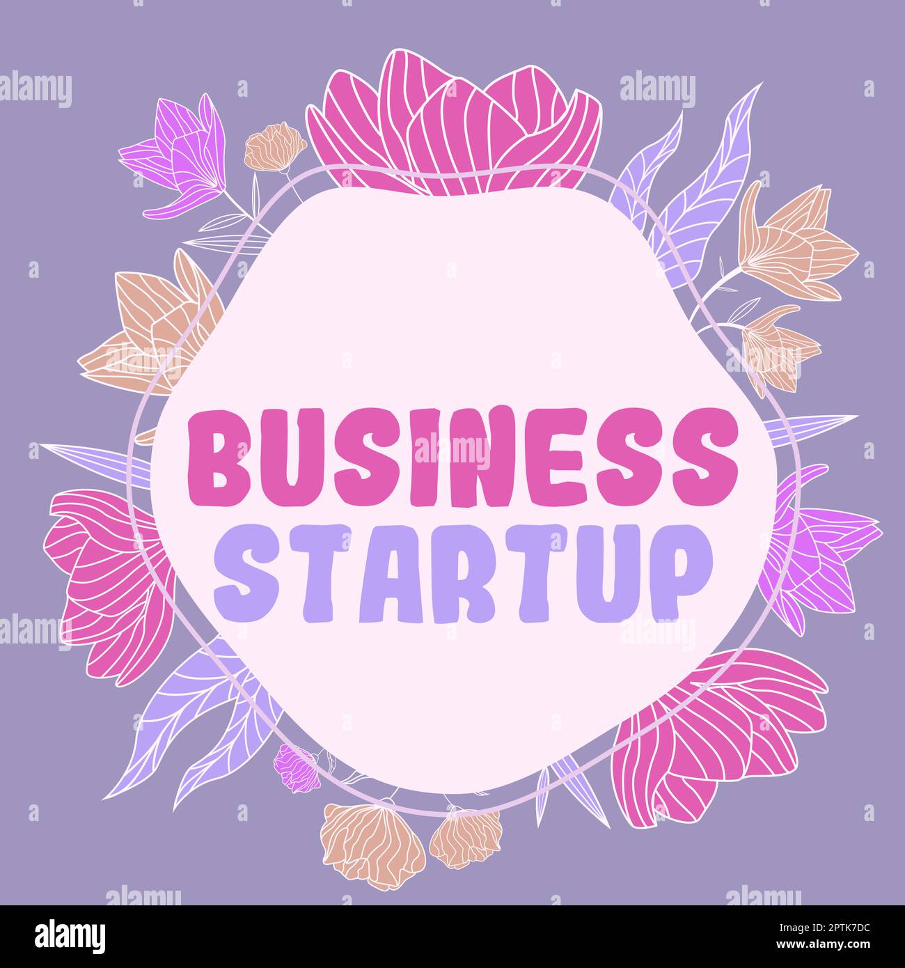 Légende conceptuelle Business Startup, Internet concept lors de la première étape du lancement des opérations commerciales Banque D'Images