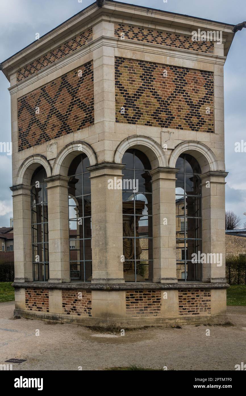 Puits de Moïse, Chartreuse de Champmol, ancien monastère charthusien, 14th siècle, Dijon, France Banque D'Images