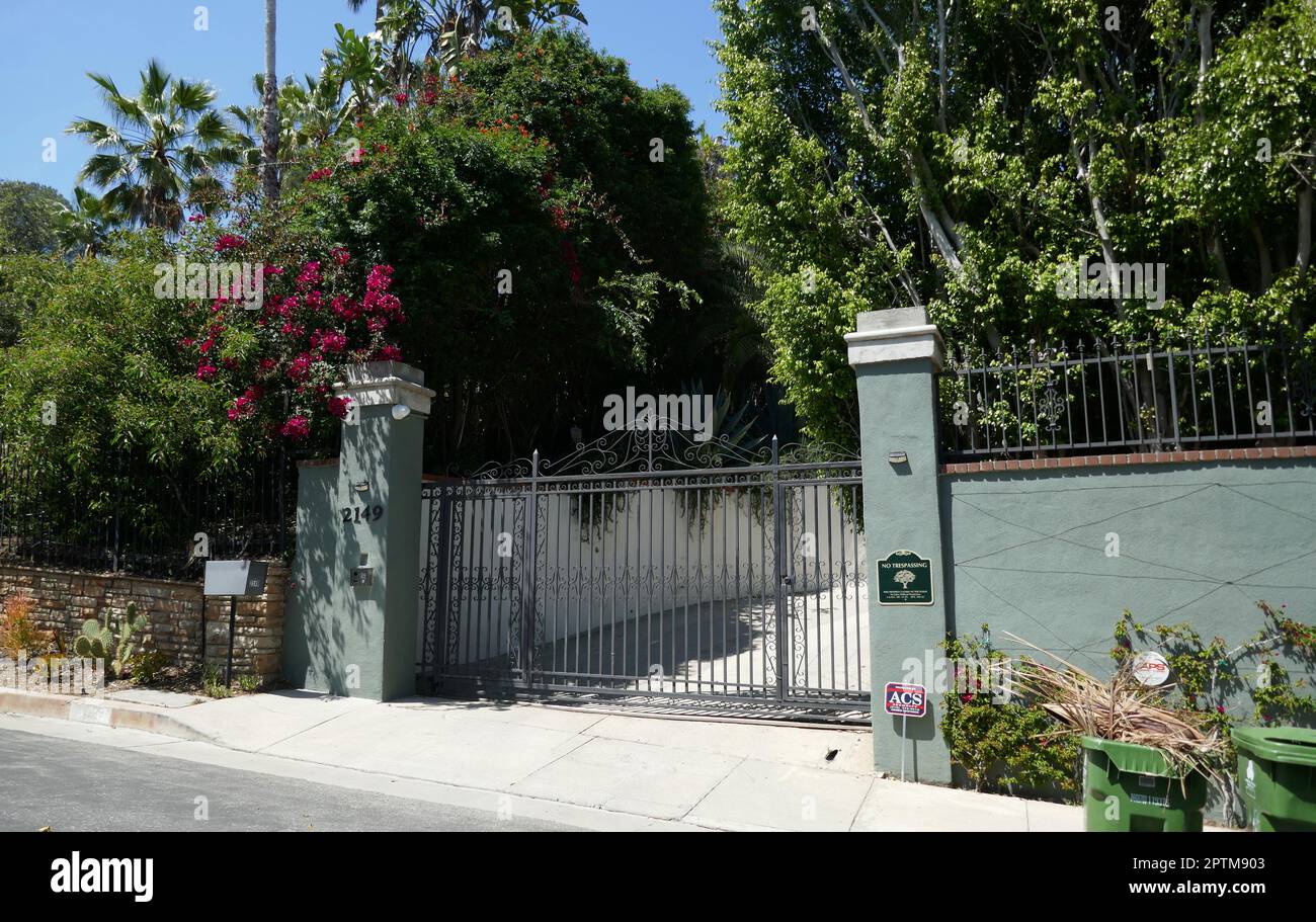 Los Angeles, Californie, Etats-Unis 27th avril 2023 acteur Lorenzo Lamas Maison/maison sur 27 avril 2023 à Los Angeles, Californie, Etats-Unis. Photo par Barry King/Alay stock photo Banque D'Images