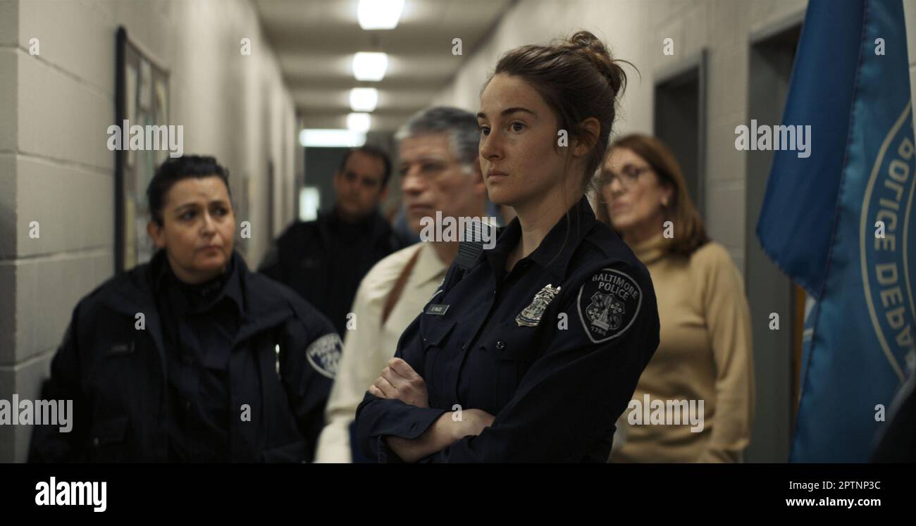 Misanthrope Shailene Woodley Banque D'Images