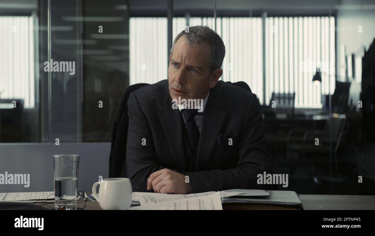 Misanthrope aka de prendre un tueur 2023 Ben Mendelsohn Banque D'Images