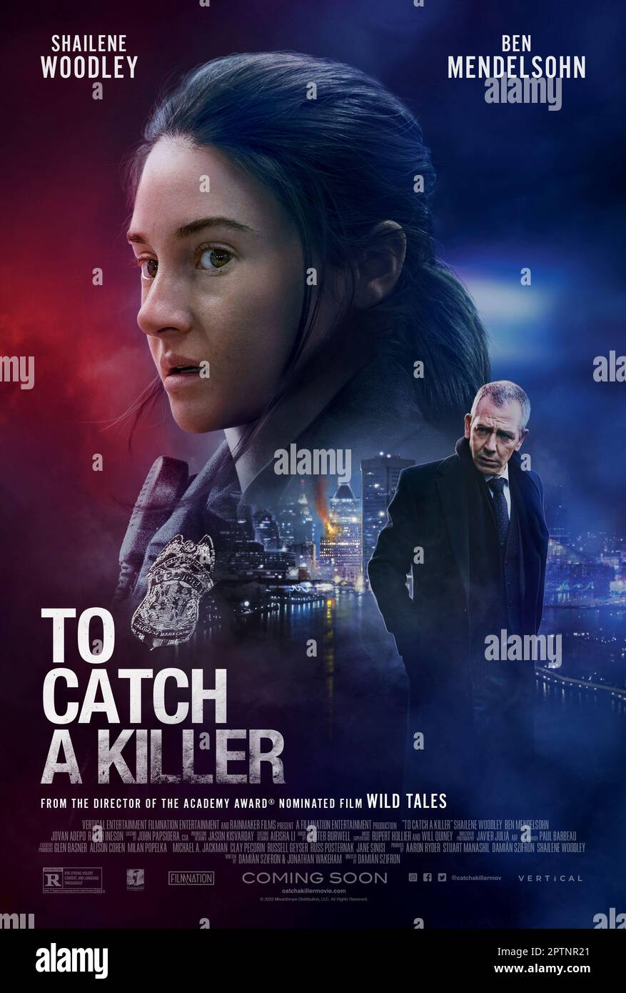 Affiche de film de misanthrope Shailene Woodley Banque D'Images