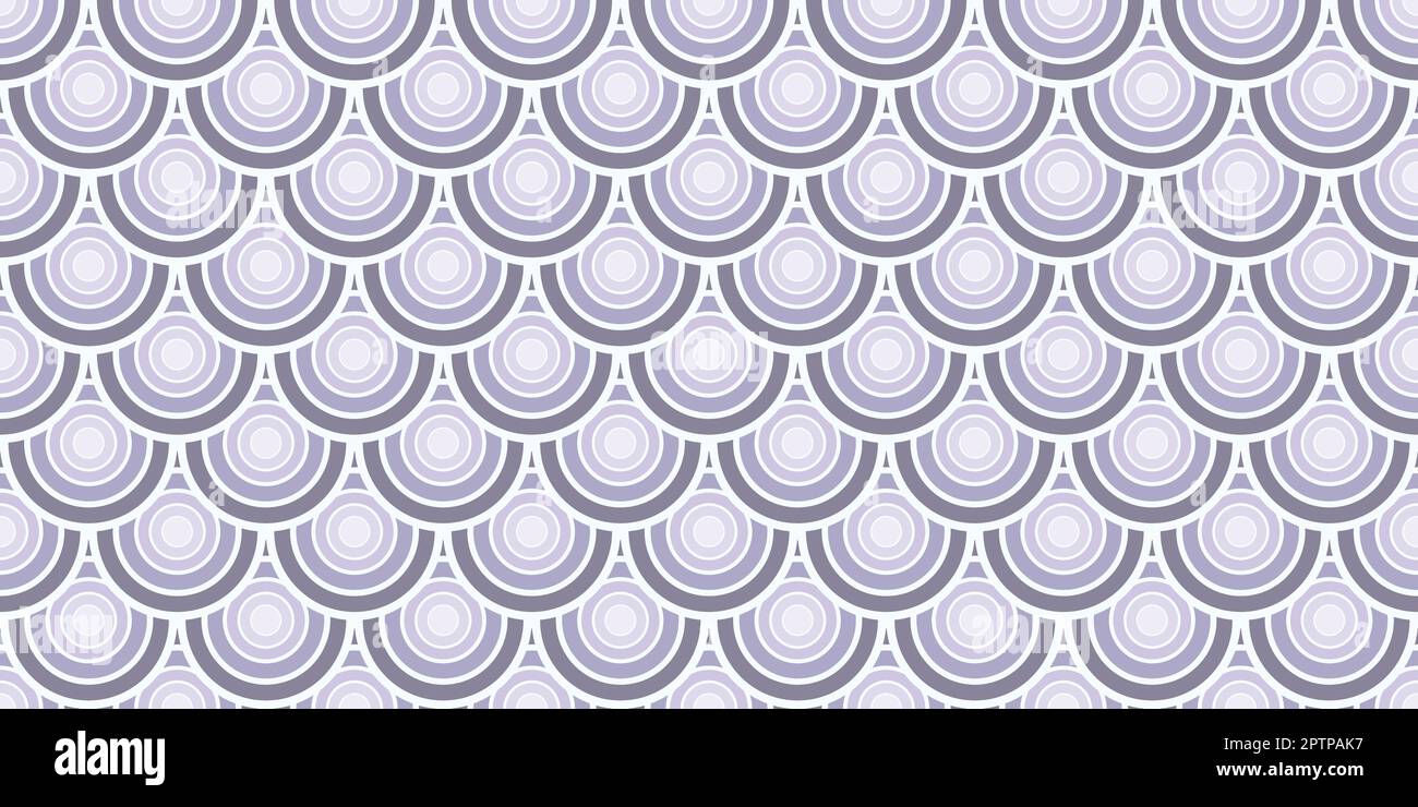 Vecteur géométrique abstrait violet motif d'échelle de poissons arrière-plan Illustration de Vecteur