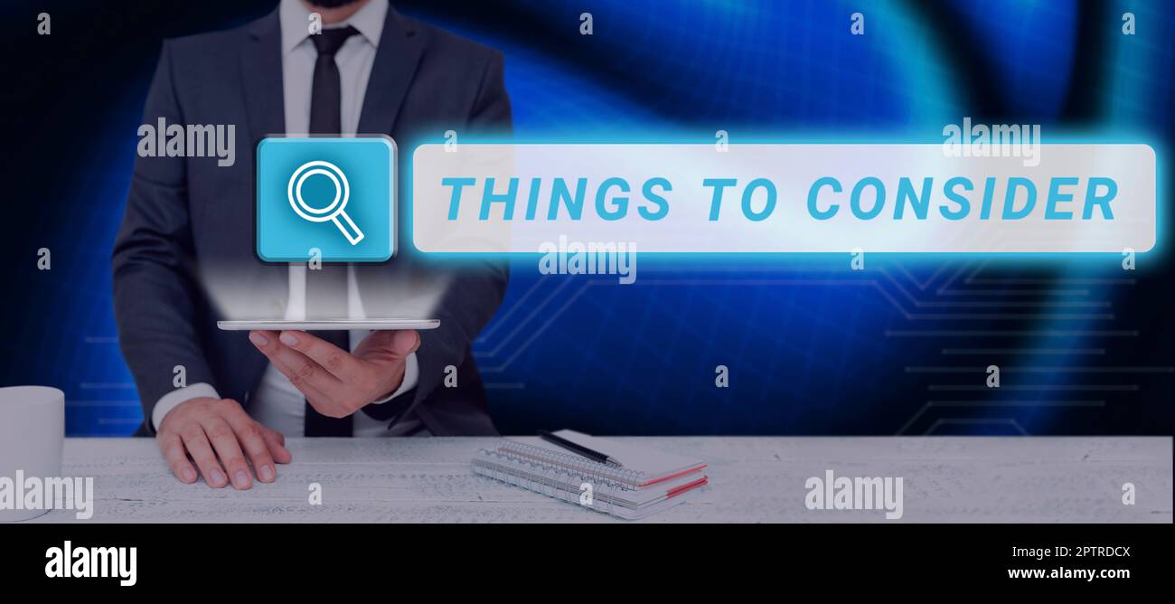 Texte d'écriture choses à considérer, concept signification liste à ...
