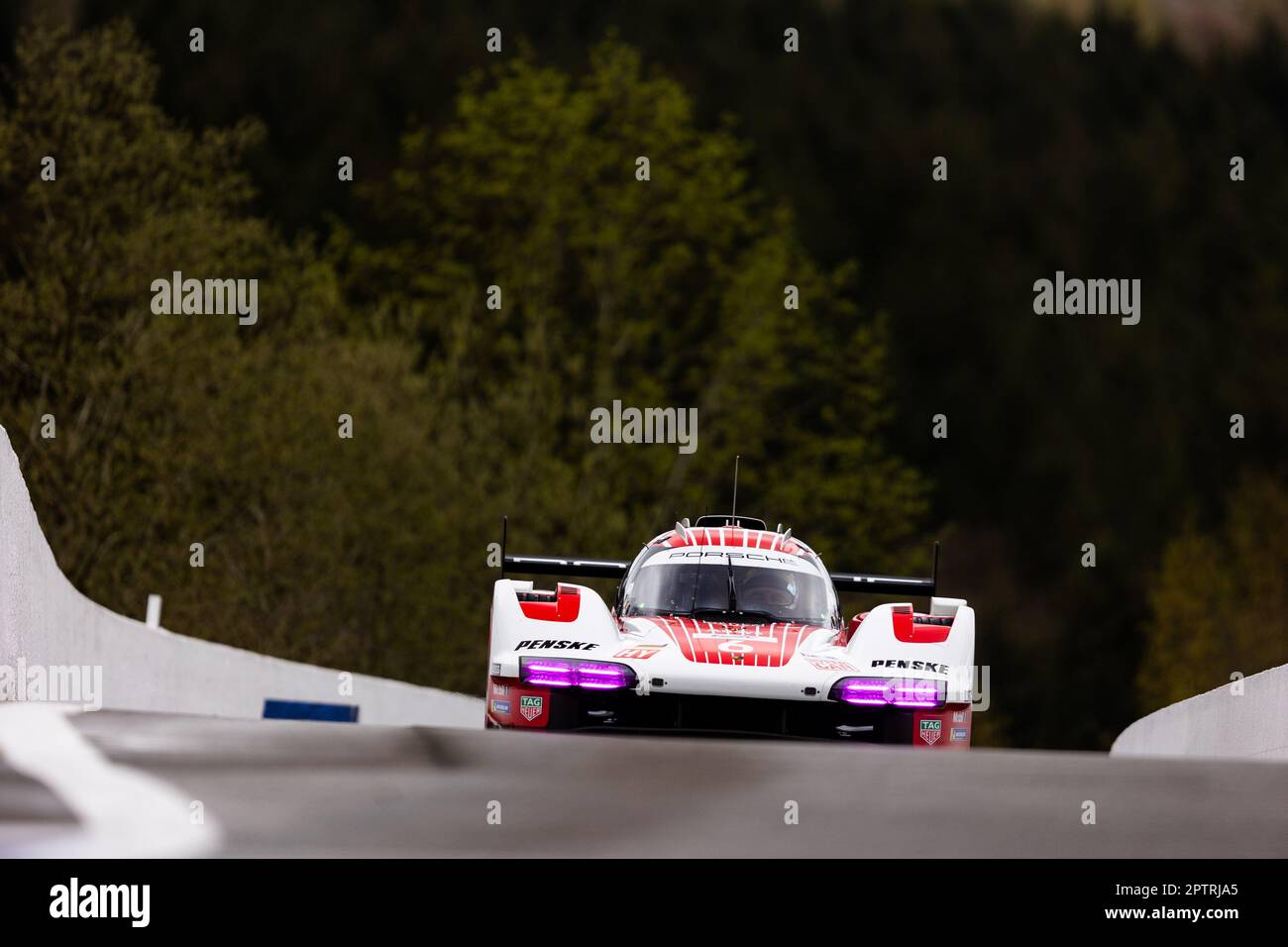 06 ESTRE Kevin (fra), LOTTERER Andre (ger), VANTHOOR Laurens (bel), Porsche Penske Motorsport, Porsche 963, Action pendant les 6 heures de Spa-Francorchamps 2023, 3rd tour du Championnat du monde d'endurance FIA 2023, de 27 avril à 29, 2023 sur le circuit de Spa-Francorchamps, à Stavelot, Belgique - photo: Joao Filipe/DPPI/LiveMedia Banque D'Images