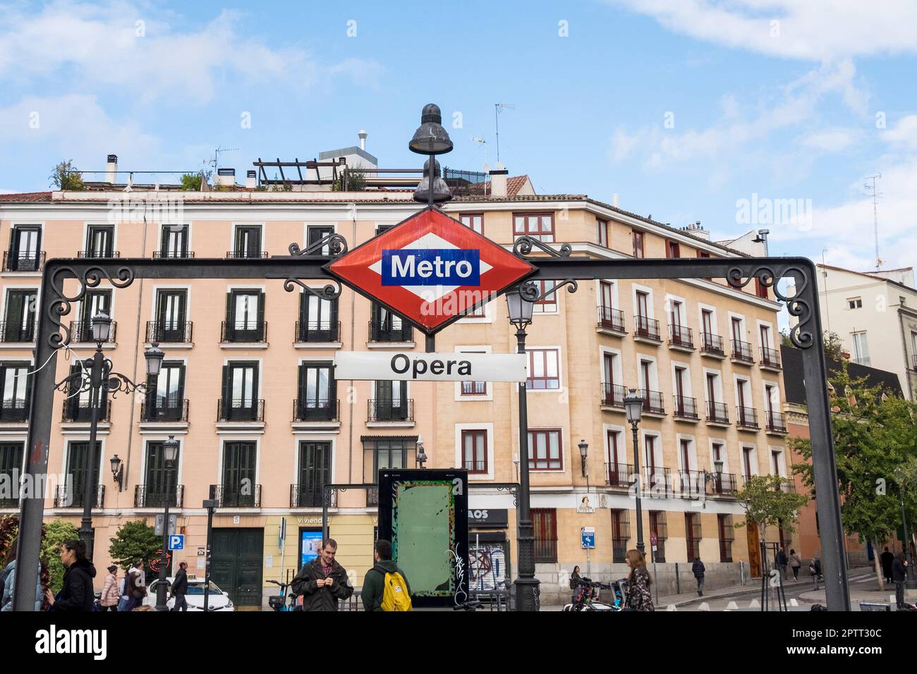 Espagne, Madrid, station de métro Opéra Banque D'Images