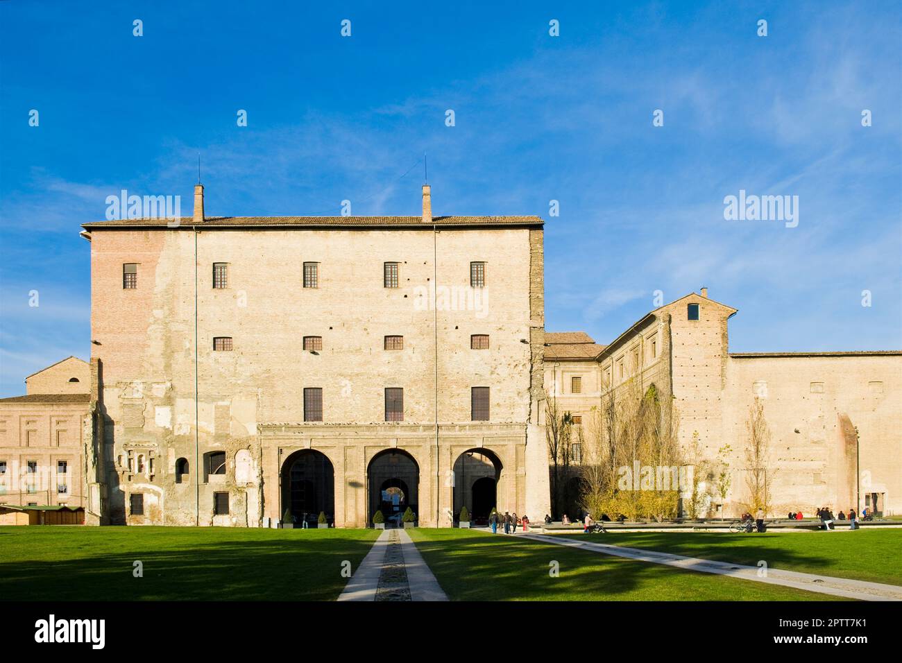 Pilotta palais, Parme, Emilie-Romagne, Italie Banque D'Images